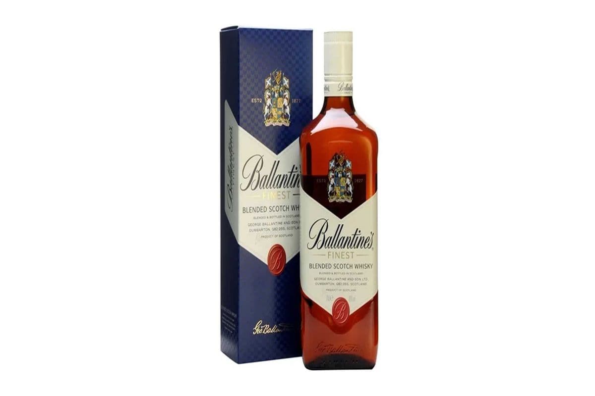 1610. BALLANTINE'S FINEST 12/750ML (1 x 750ml)
