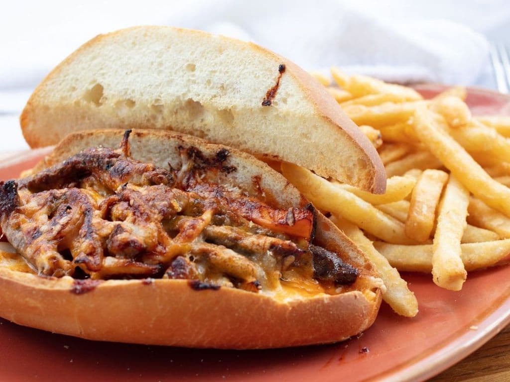 Chasers Philly Steak Sandwich