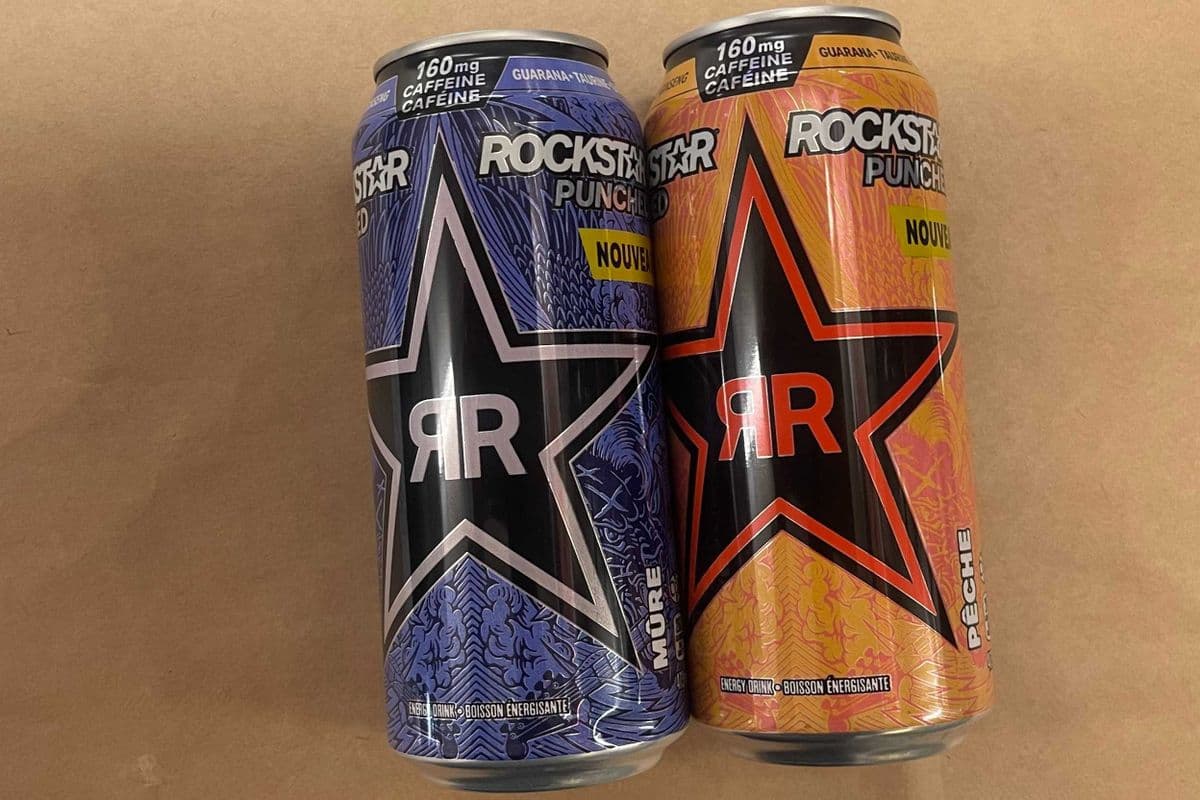 Rockstar Punched - Blackberry (473 mL)