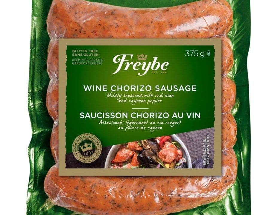 FREYBE CHORIZO SAUSAGE 375G