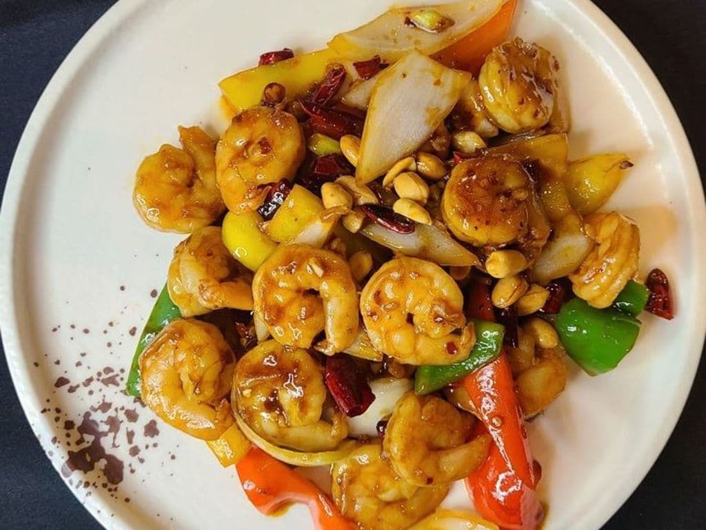 Kung Pao Shrimp/D48