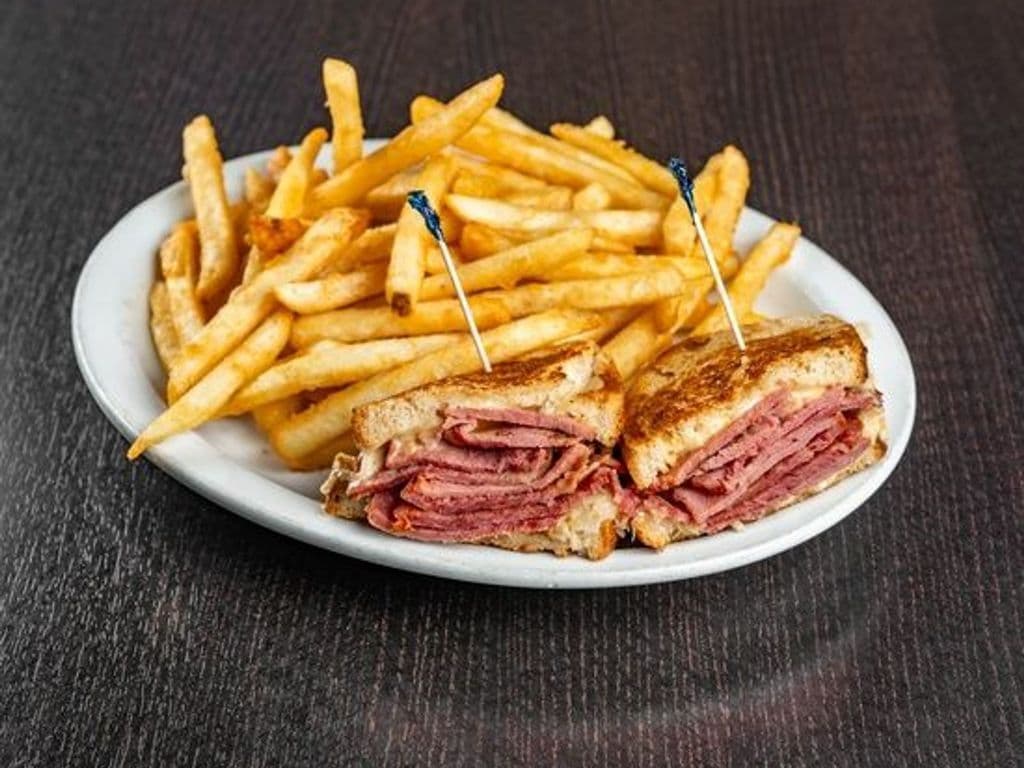 Deli Reuben Sandwich