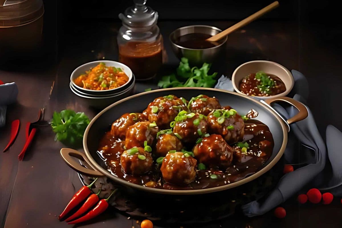 Vegetable Manchurian