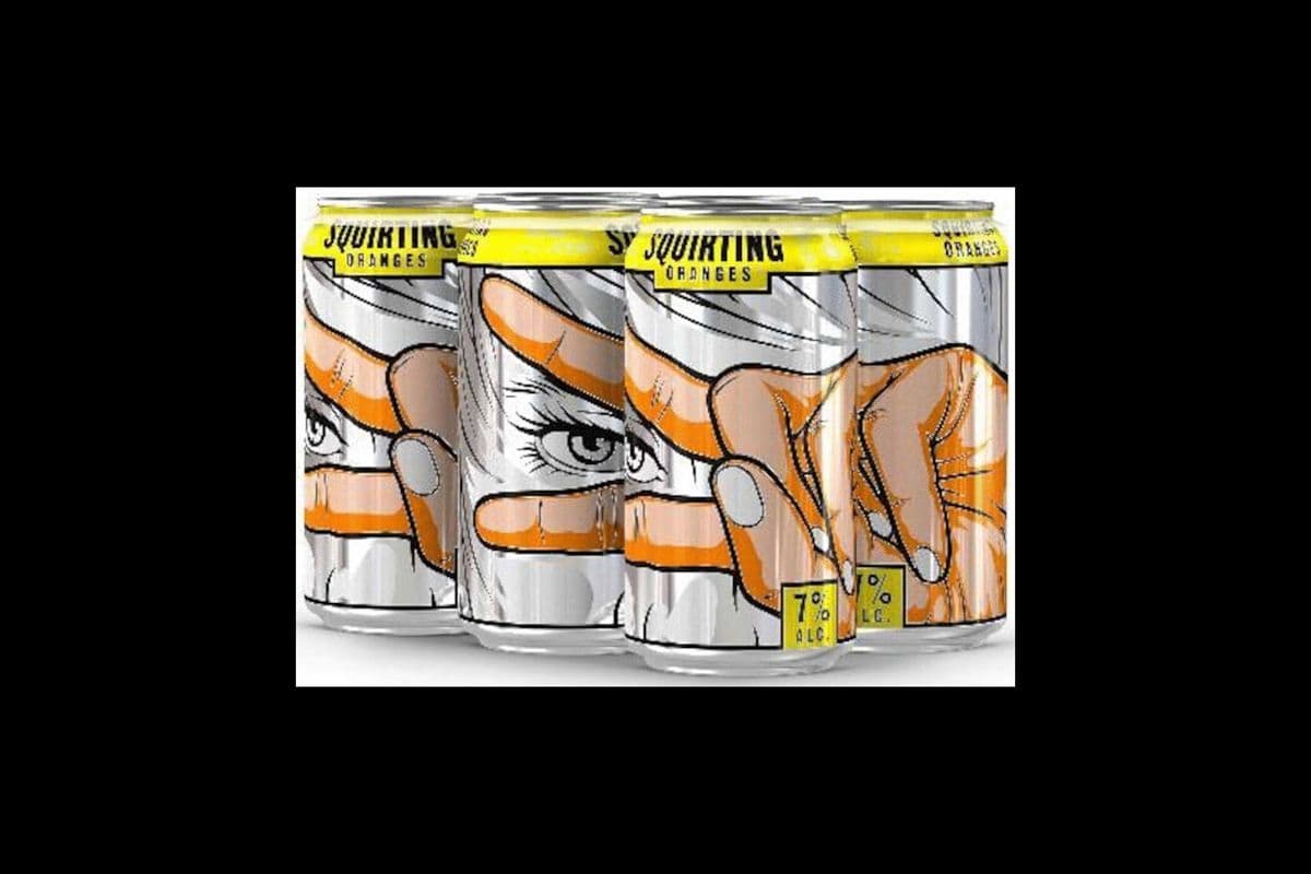 JAW DROP SQUIRTING ORANGES (6 x 355ML CANS) (6 x 355ML)