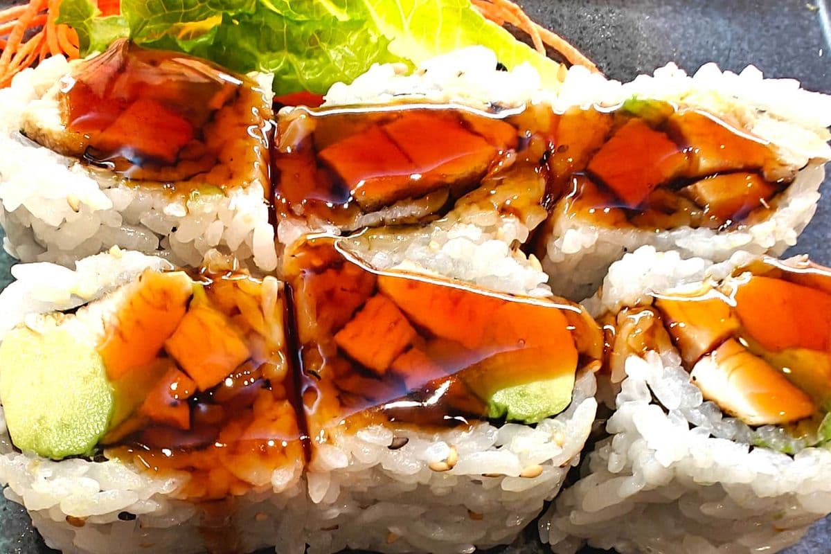 Teriyaki Roll Maki