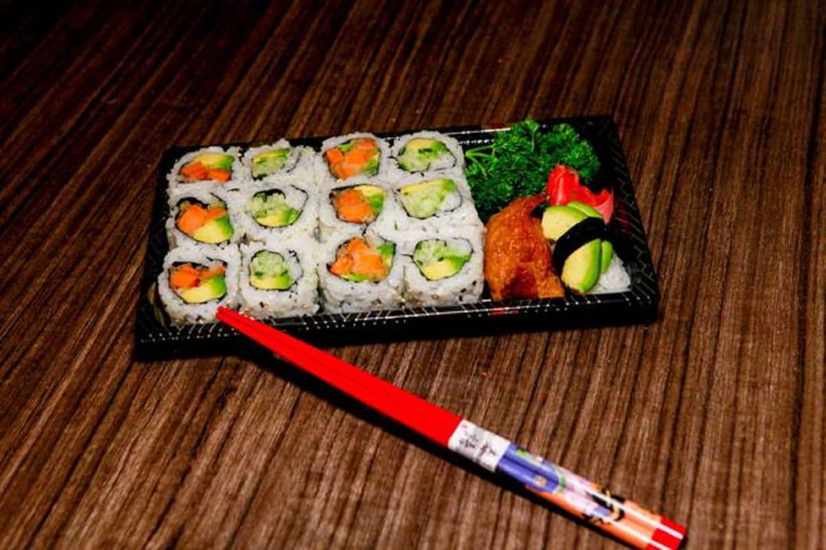 Vegetarian Maki Combo