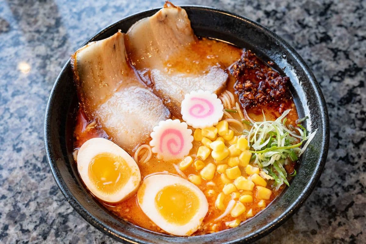 Spicy Miso Ramen