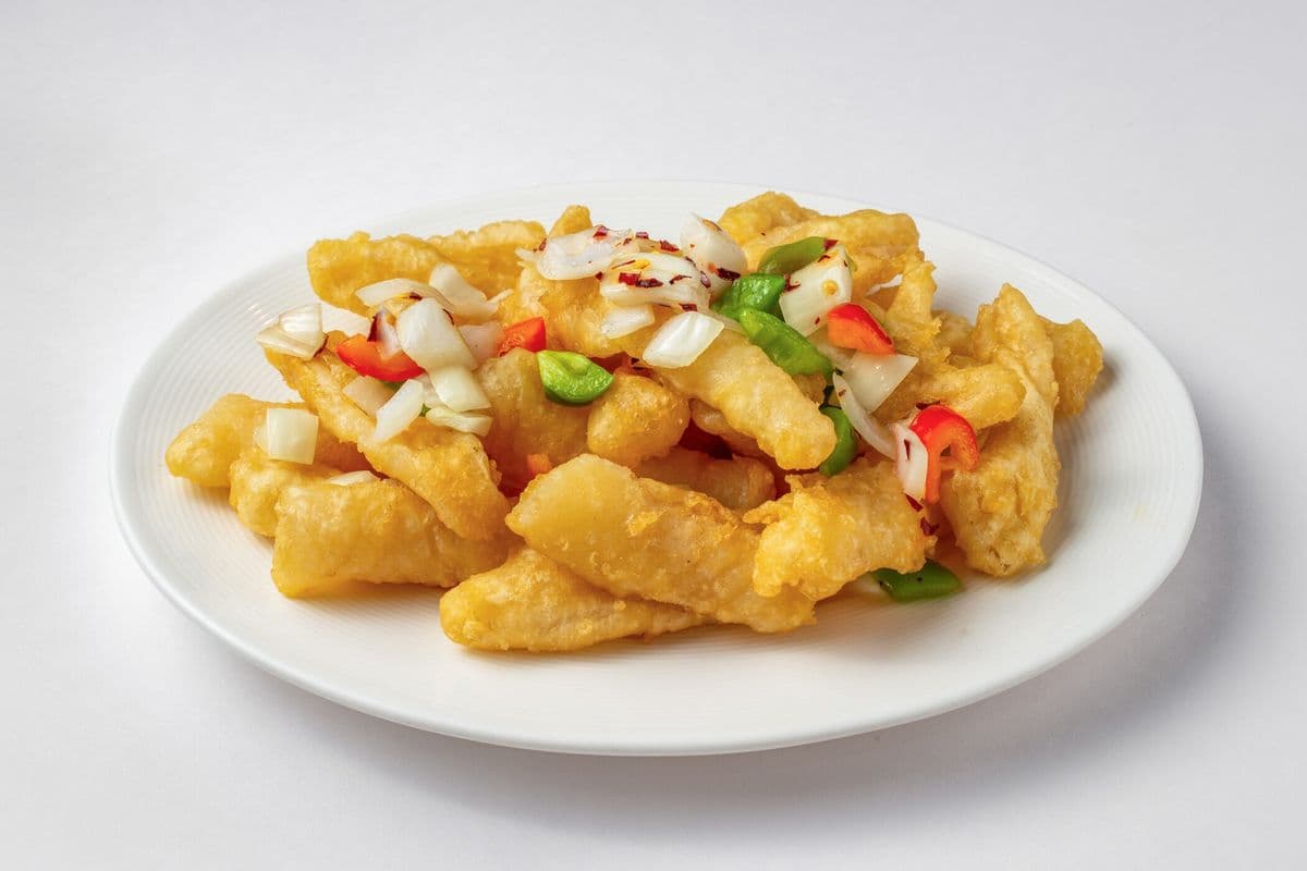 37. Salt and Pepper Squid