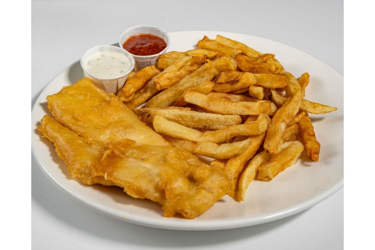 Haddock and Chips (1310 Cal)