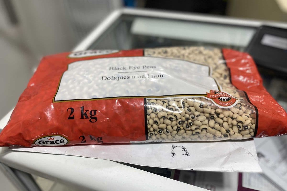 Black Eye Peas (Grace) - 2Kg
