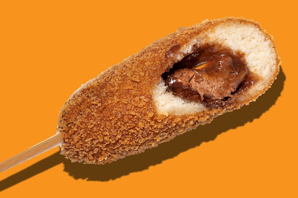 Chocolate Ricedog