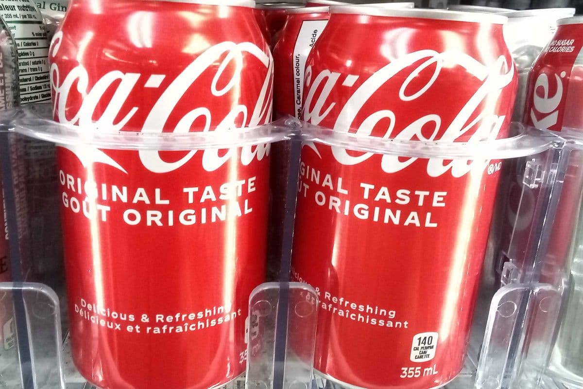 Coke (355 ml)