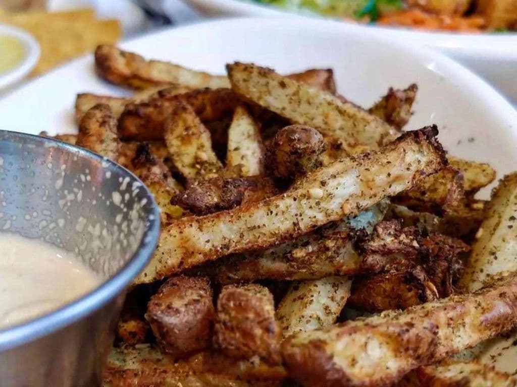 Baked Za'atar Fries
