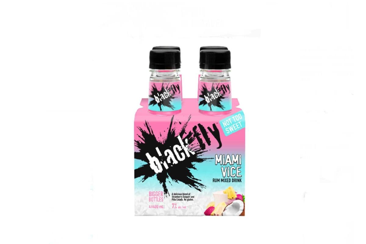 Black Fly Miami Vice (4 x 440 ml bottle)