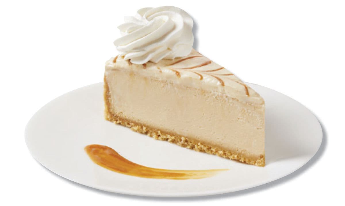 Cheesecake Factory Dulce de Leche Cheesecake