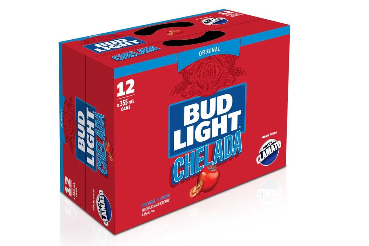 BUD LIGHT CHELADA 12PK (12 x 355ml)
