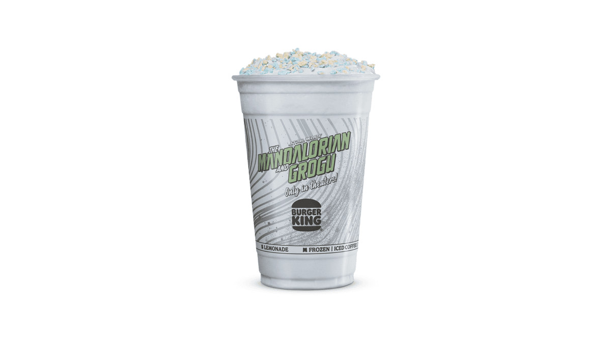 Grogu's Blue Cookie Shake