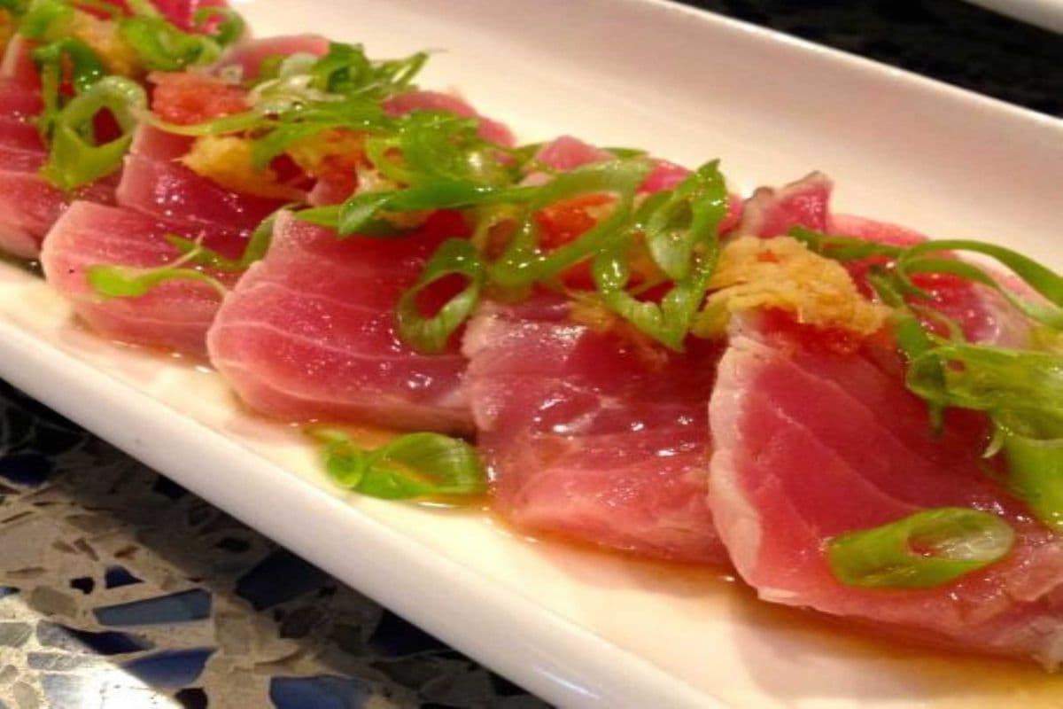 114. Tuna Tataki (8pcs)