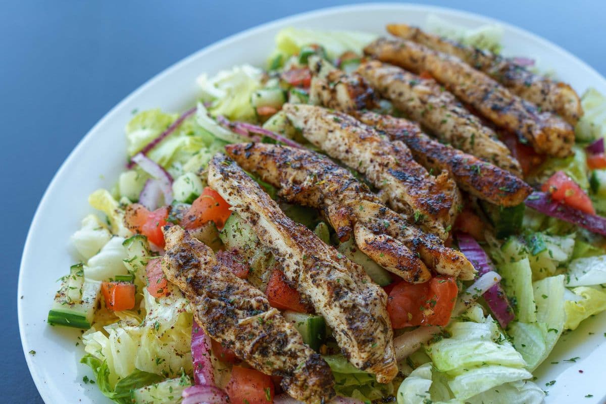 Grilled Chicken Salad