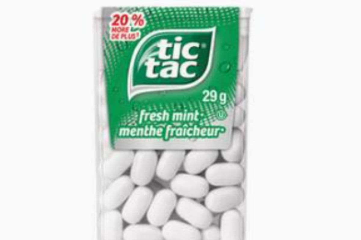 Tic Tac- Freshmint (29 g Pack of Mints)