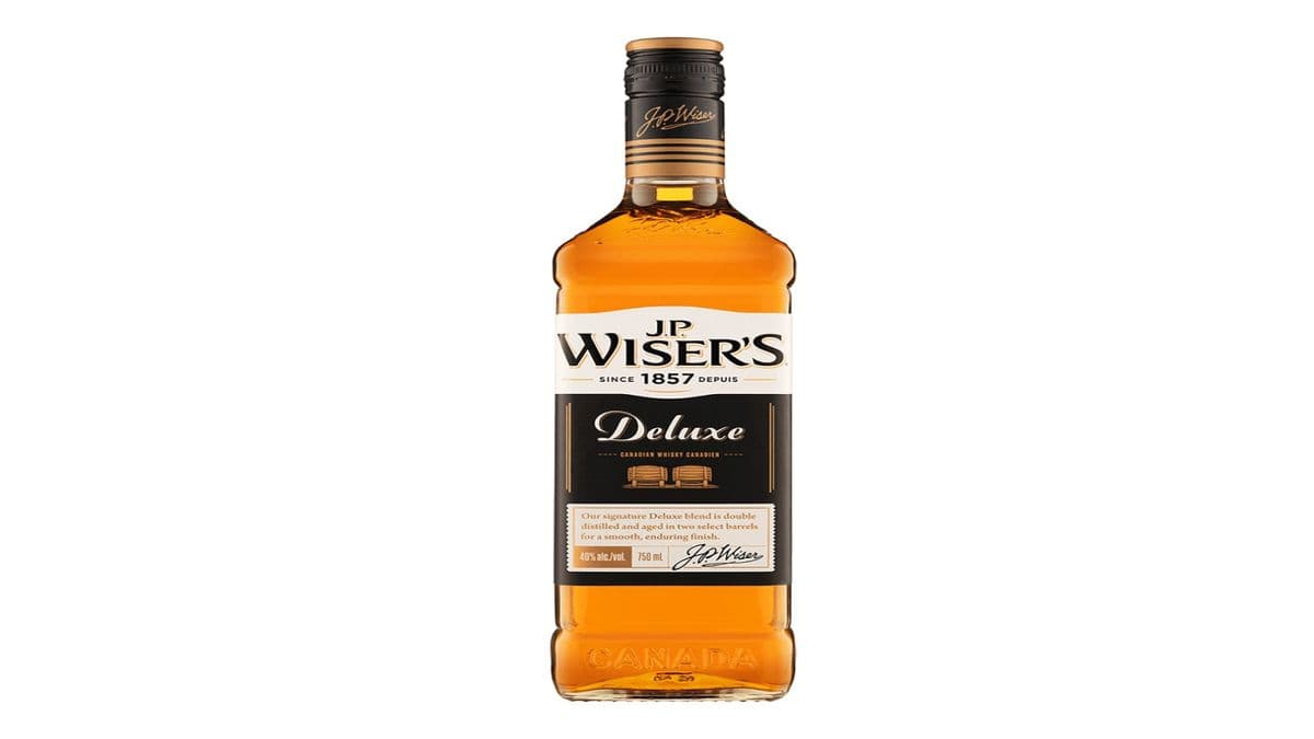 Wiser's Deluxe (750 ml Bottle) (1 x 750ML)