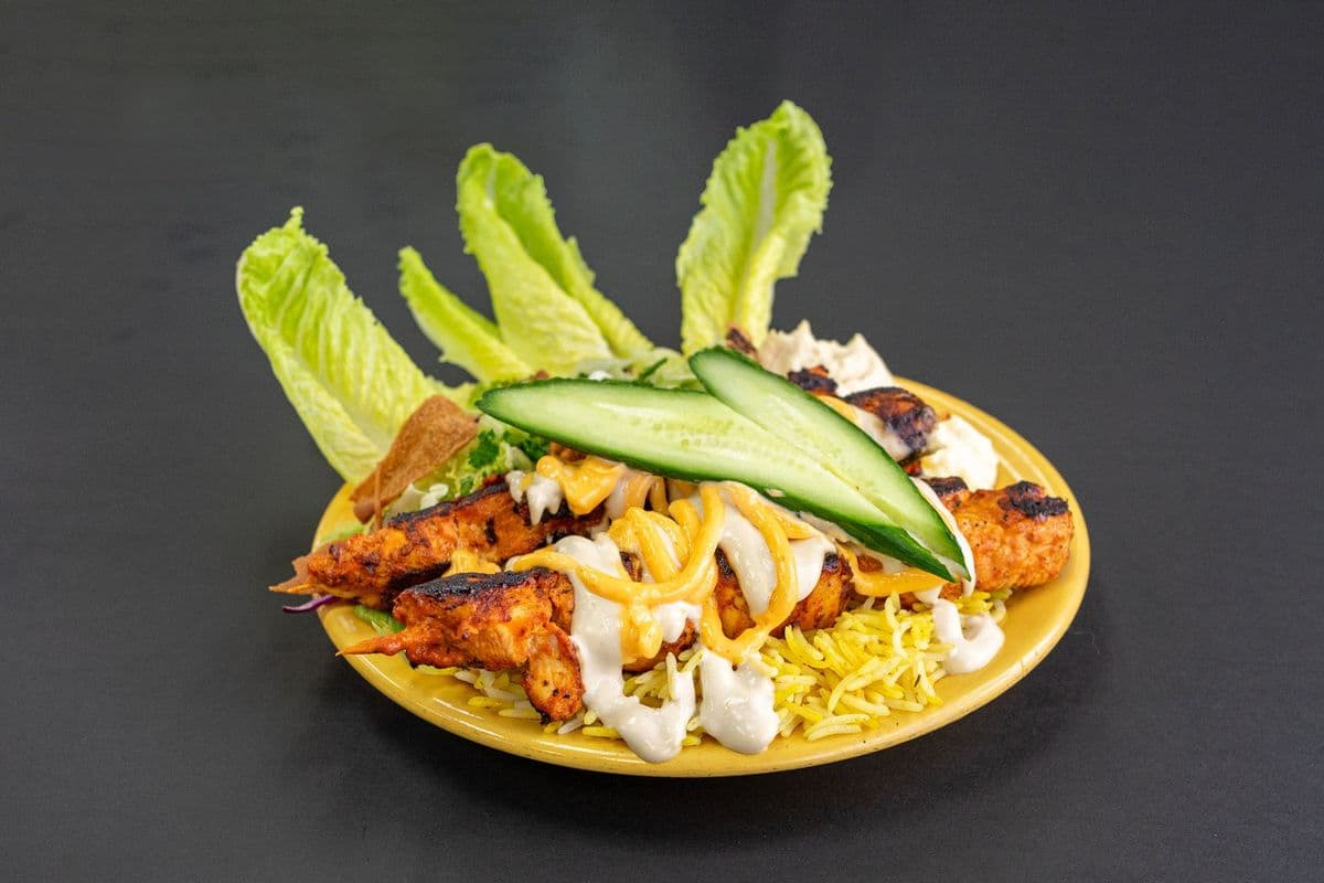 Shish Taouk Plate
