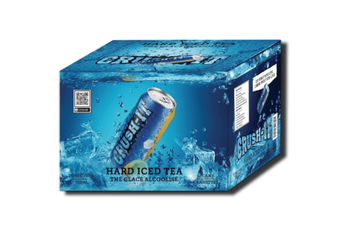 12c Crush It Hard Iced Tea (12 x 355mL)