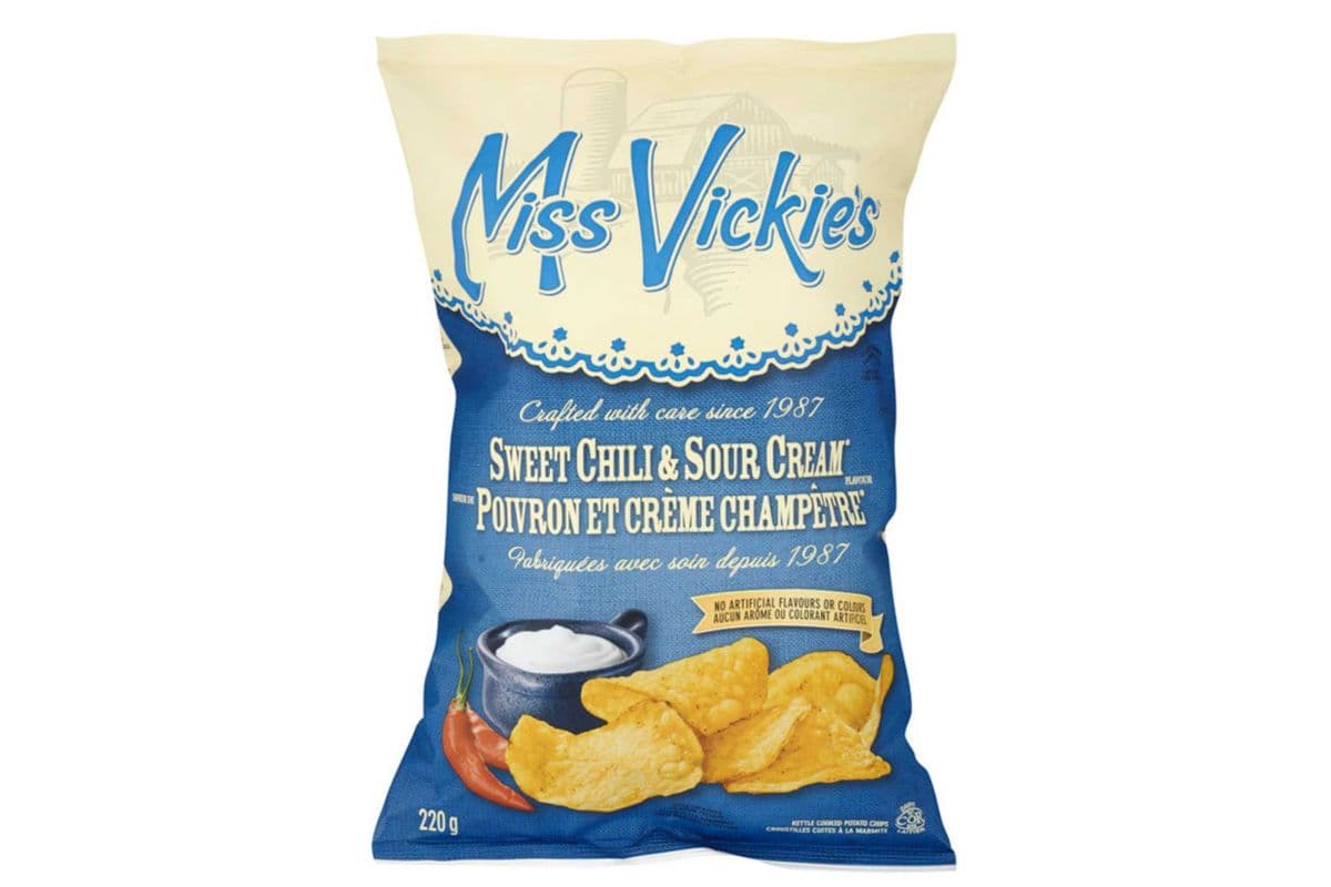 Miss Vickie’s Sweet Chili & Sour Cream (235g)