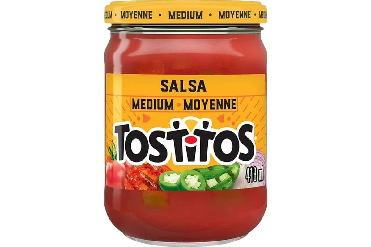 Tostios medium salsa