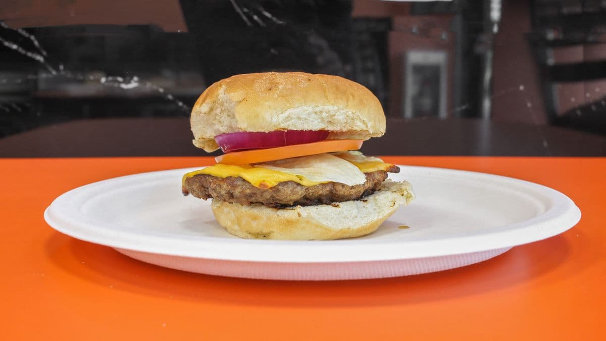 Single Cheeseburger