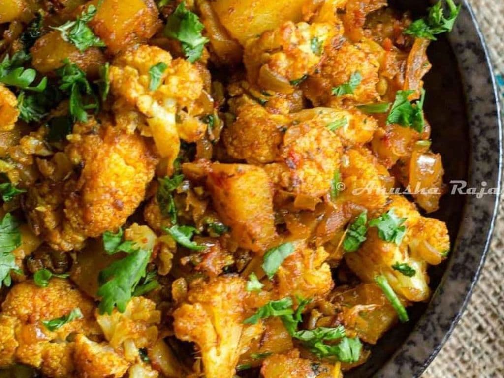 Aloo Gobi / Pommes de terre au chou-fleur