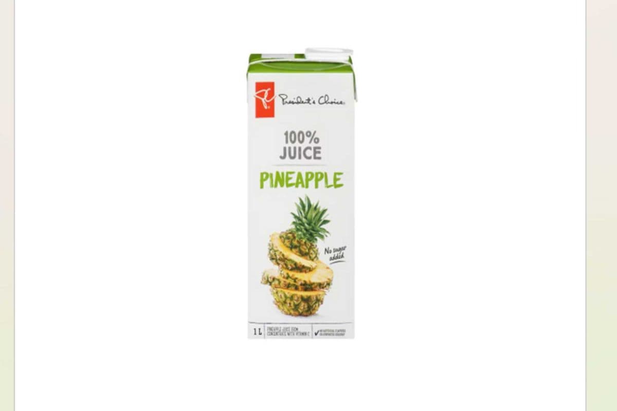 Pineapple Juice (1 Ltr)