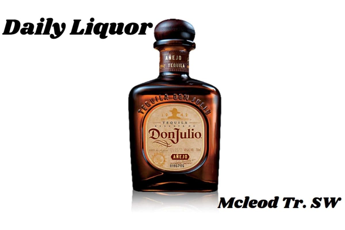 DON JULIO ANEJO 750 ML (1 x 750ML)