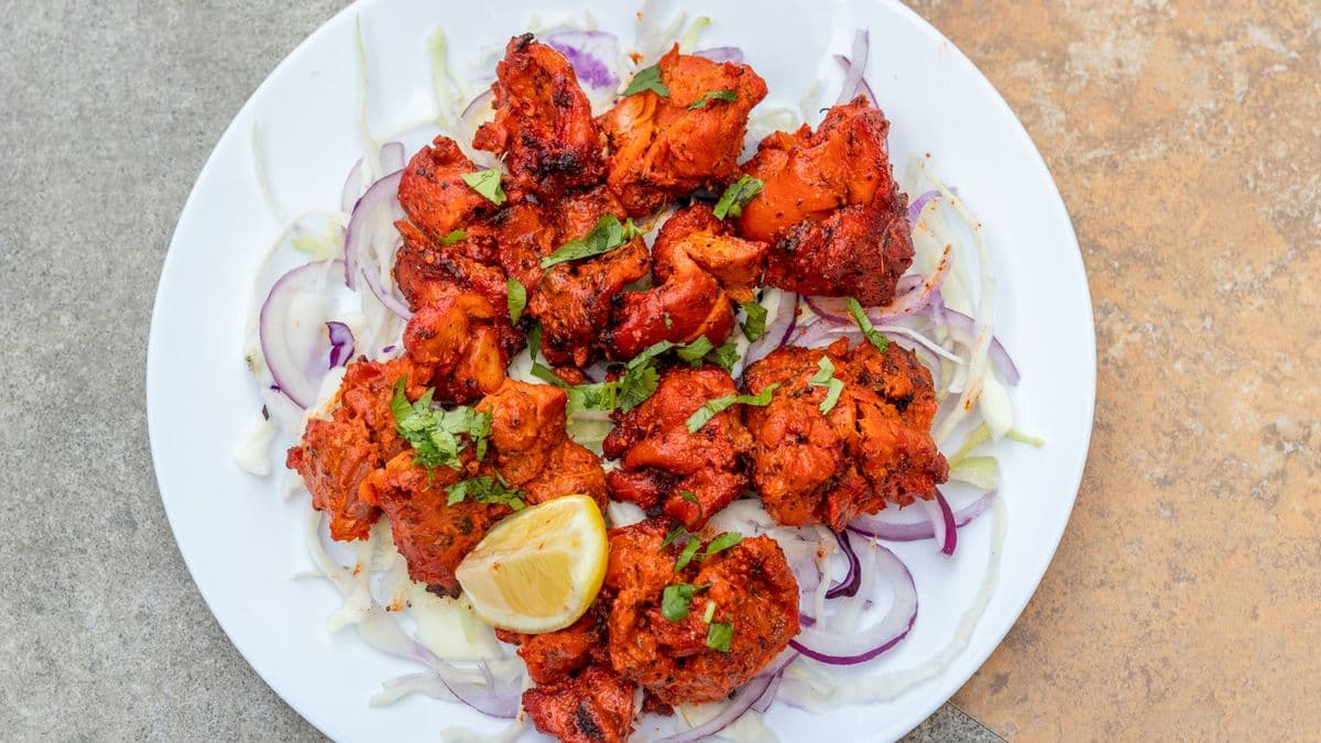 Achari Chicken Tikka