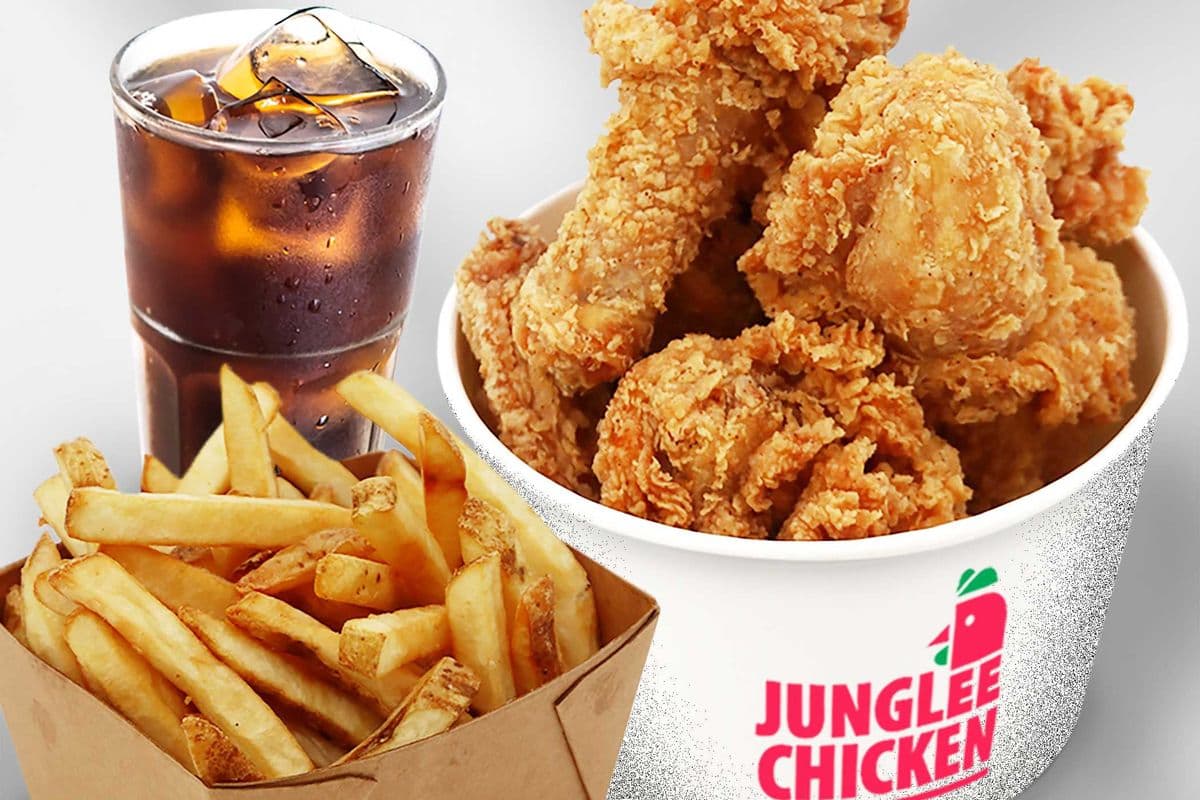 Regular Boneless Combo (4 pcs)
