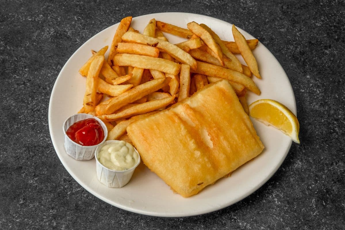 Cod and Chips