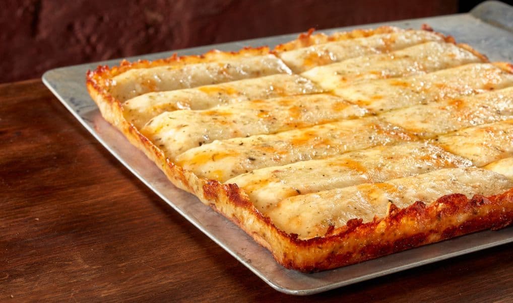 Gluten Free Deep Dish Garlic Fingers
