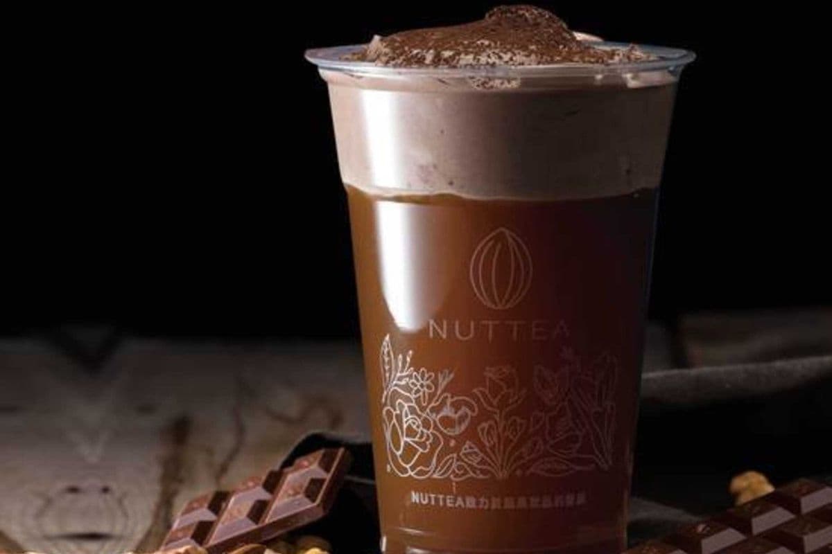 Earl Grey with Chocolate Nut Cream (Cold or Hot)