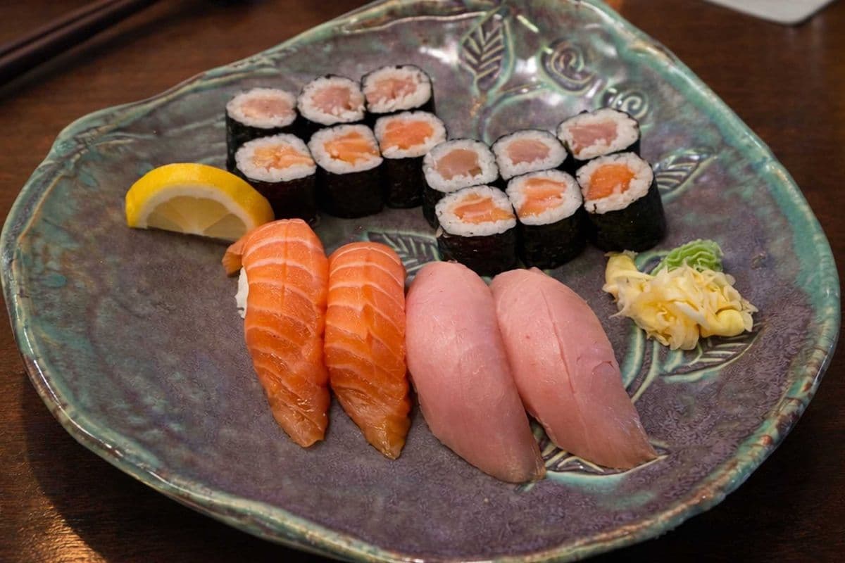 Tuna and Salmon Combo