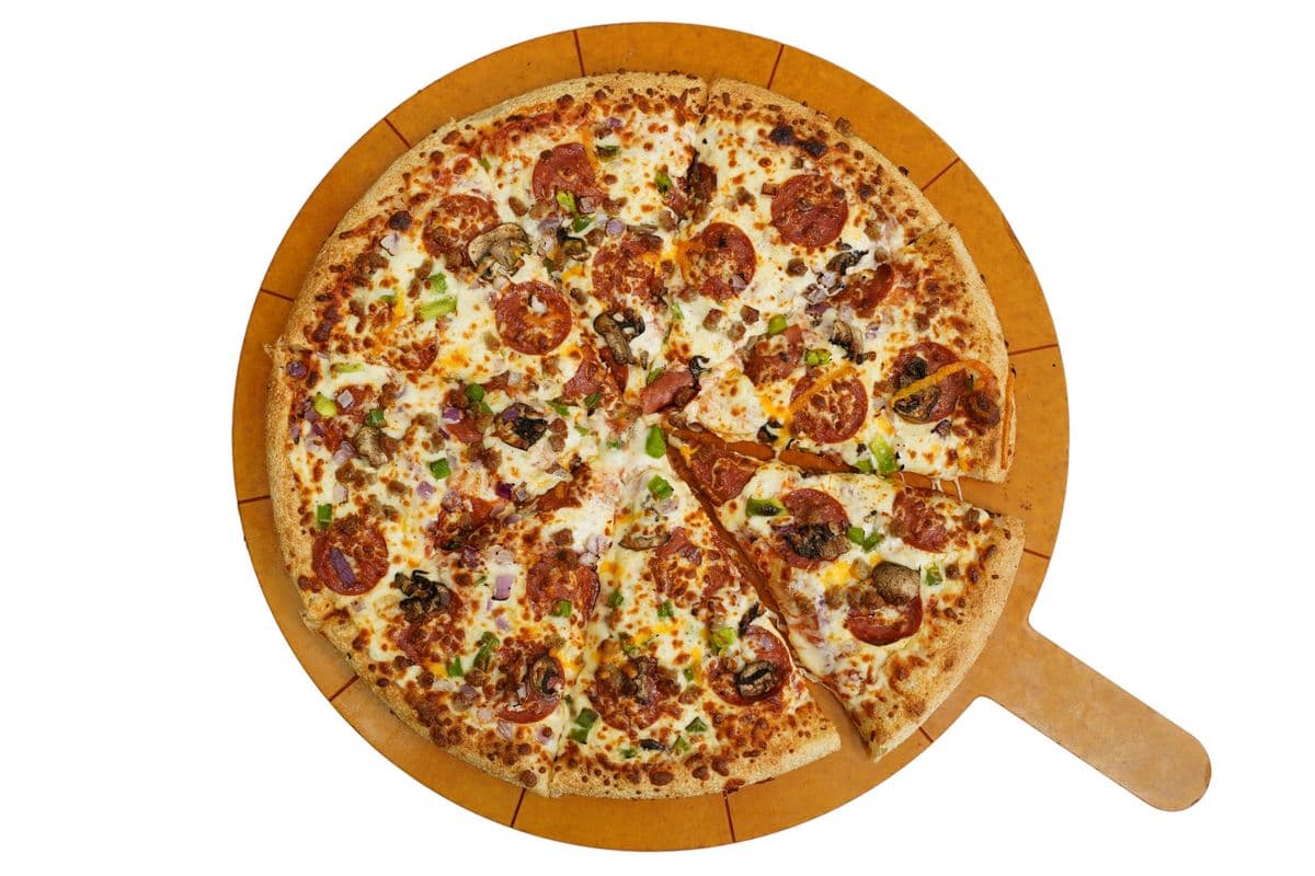 Canadian Deluxe Pizza