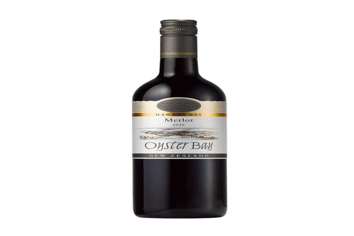 Oyster Bay Merlot 750ml (1 x 740ml)