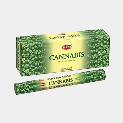 Encens Cannabi (20 bâtons) / Incense Cannabi (20 sticks)