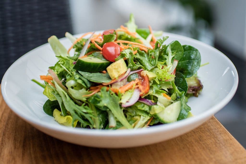 VEGAN TUSCAN SALAD