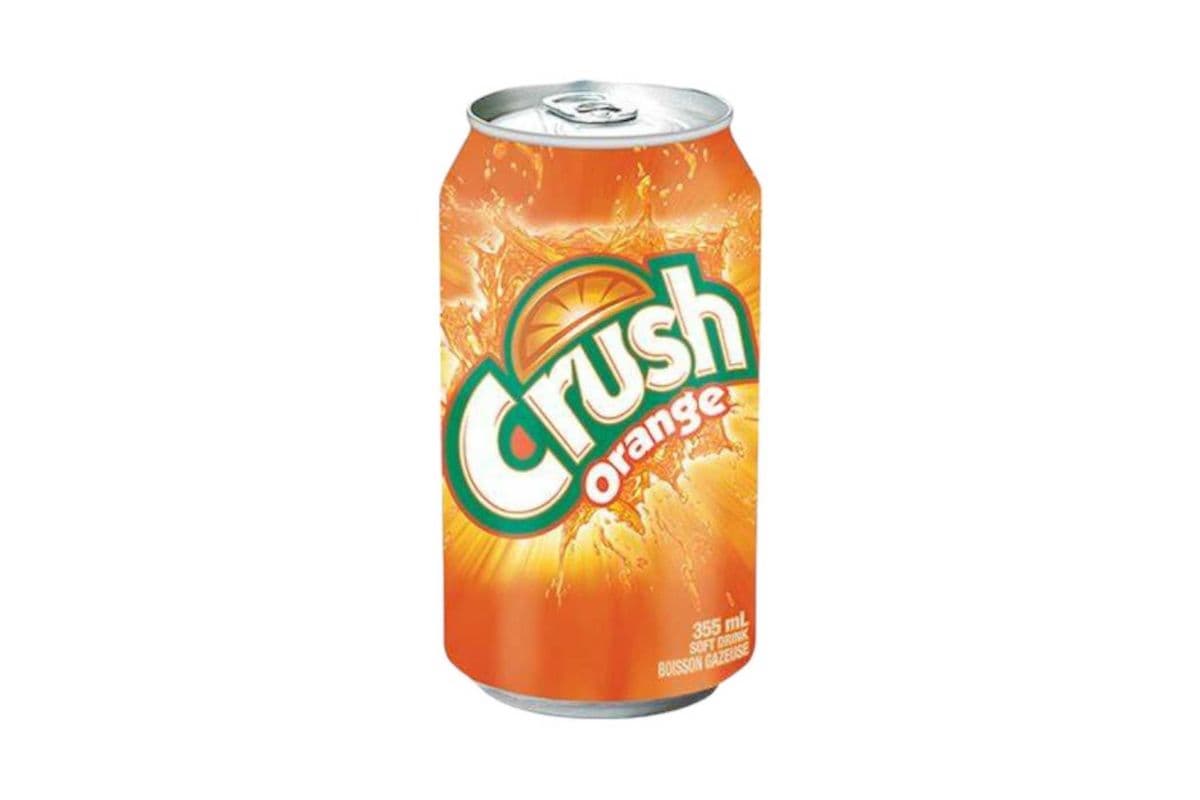 Crush Orange (355 ml) (160 Cal)
