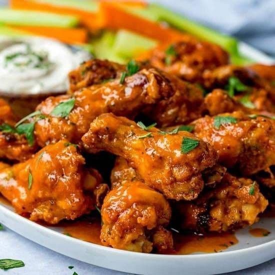 Ailes de poulet Buffalo / Buffalo chicken wings