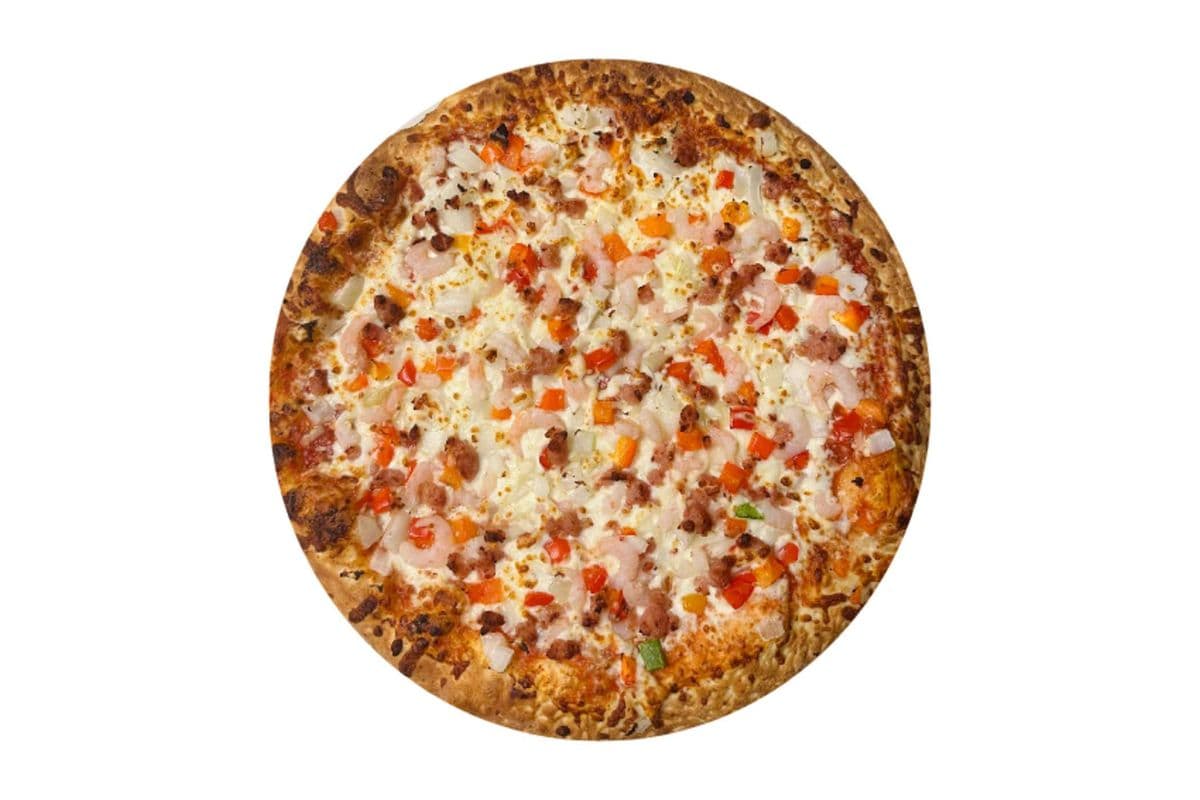 Lemon Shrimp Speciality Jealous Signature Pizza