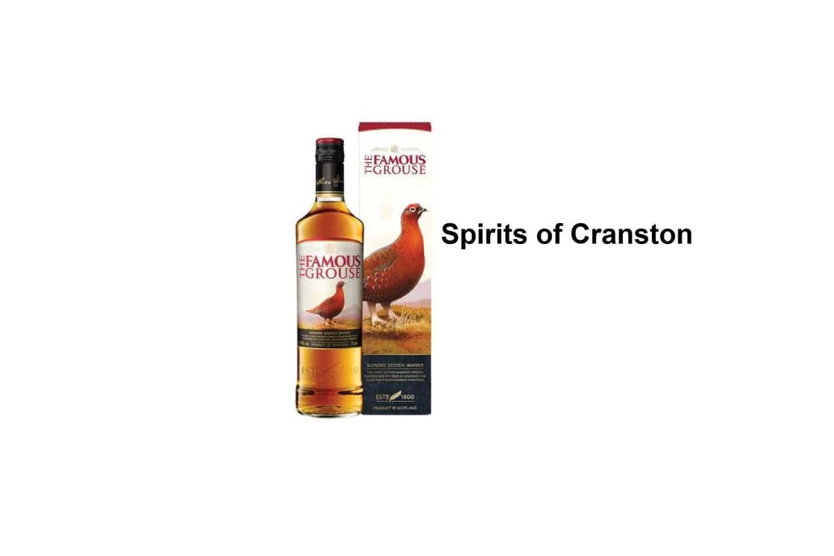 THE FAMOUS GROUSE 750ML (1 x 750ML)