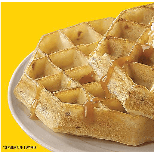 Sea Salted Caramel Waffle