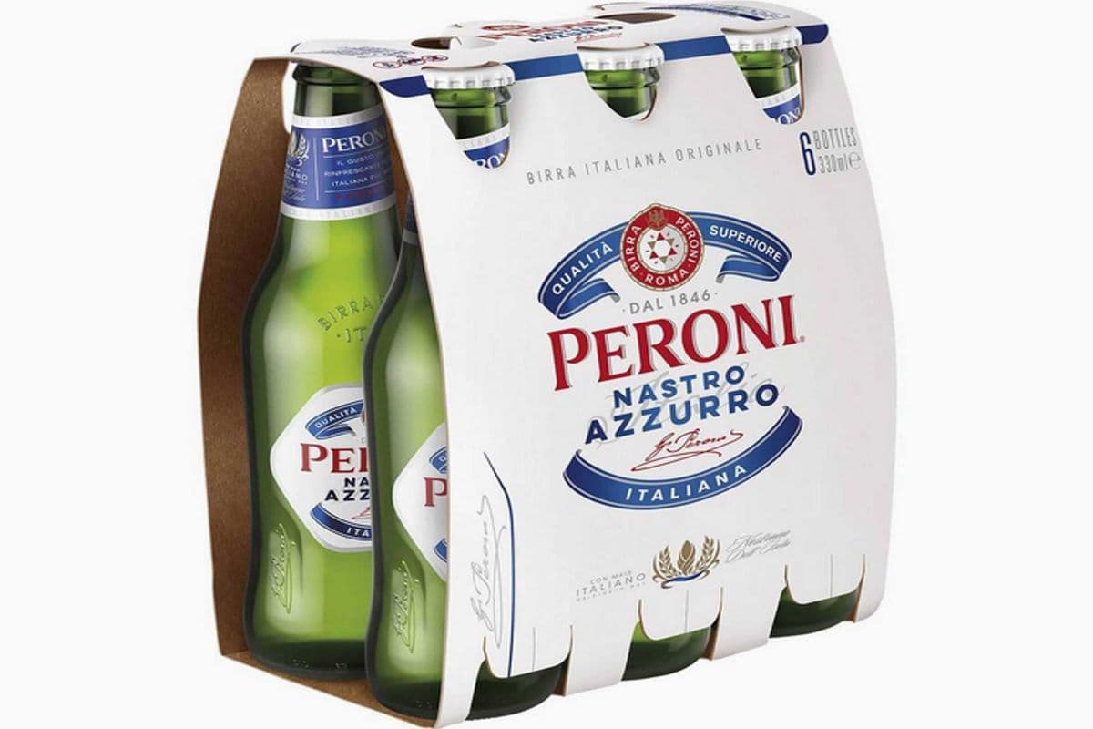 PERONI BTL (6 x 330ML)