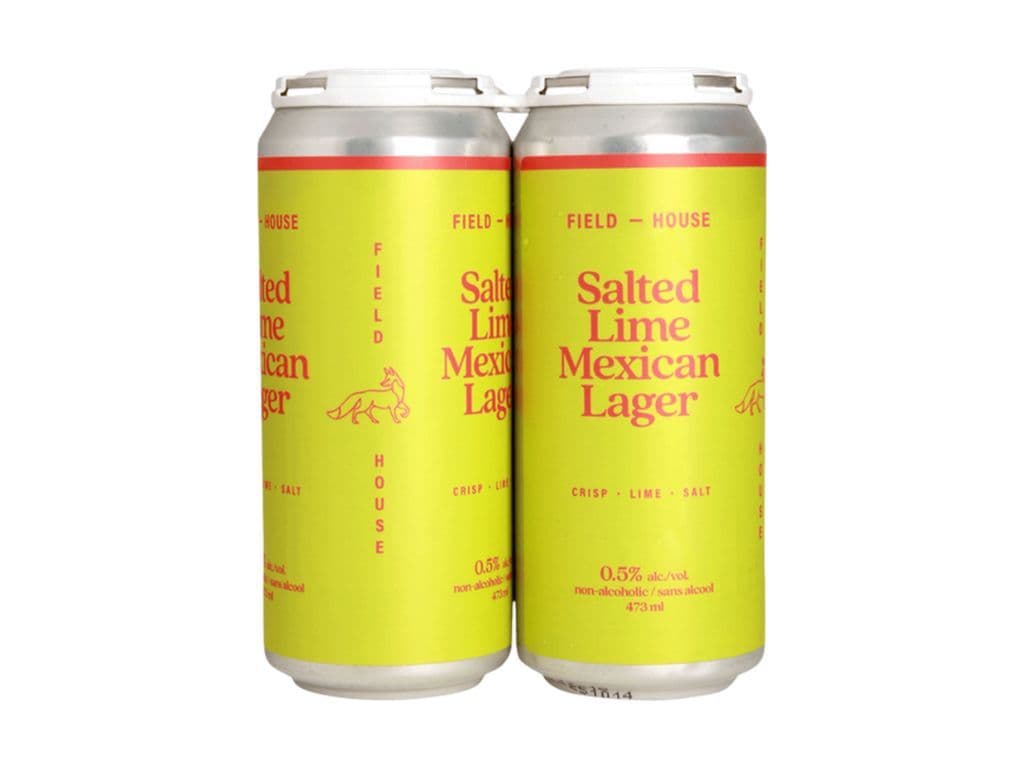 Field House - Salted Lime Lager Non Alc